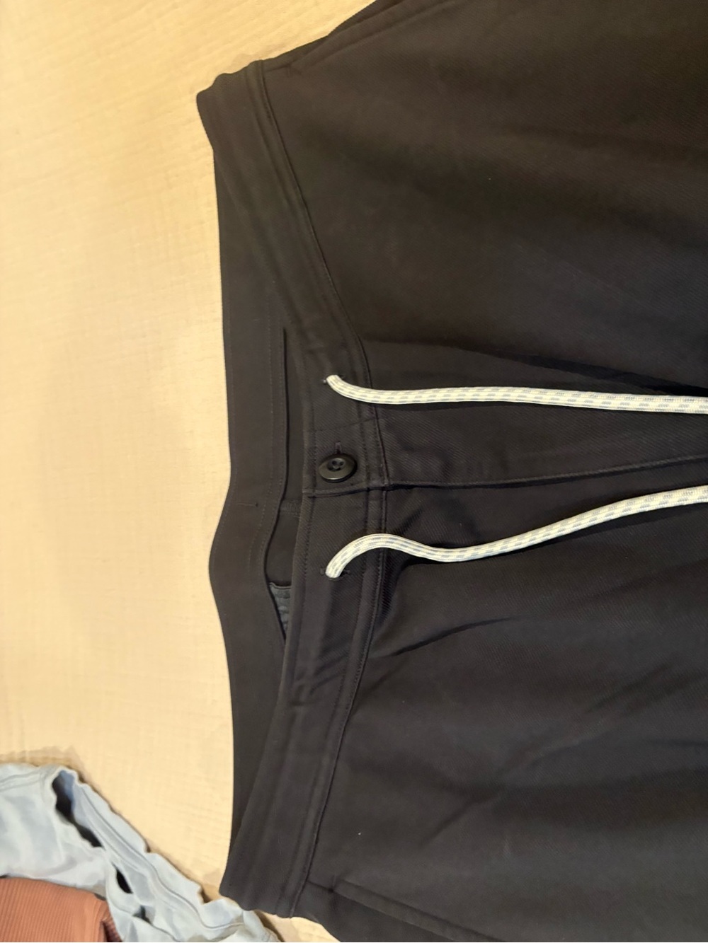VUORI Solana Pant Twill Knit Size L Black Pull On Drawstring Pocket V450 - Picture 11 of 11